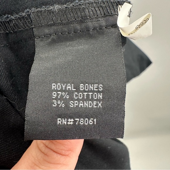 Royal Bones By Tripp Black Bondage Dress - Picture 11 of 12